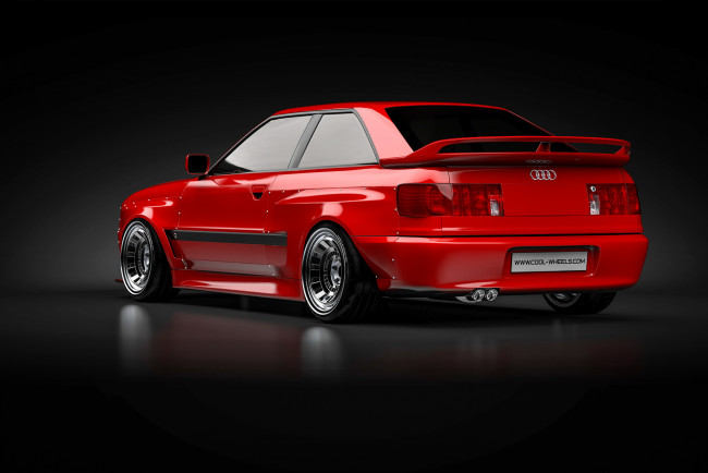 Обои картинки фото автомобили, 3д, audi