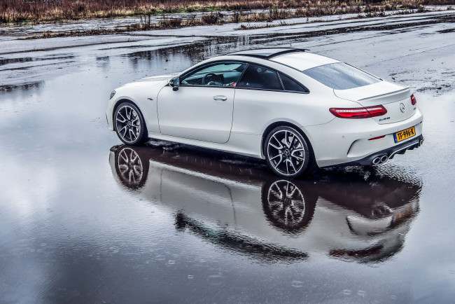 Обои картинки фото автомобили, mercedes-benz, mercedes, amg, e53, coupe, photo, by, bas, fransen