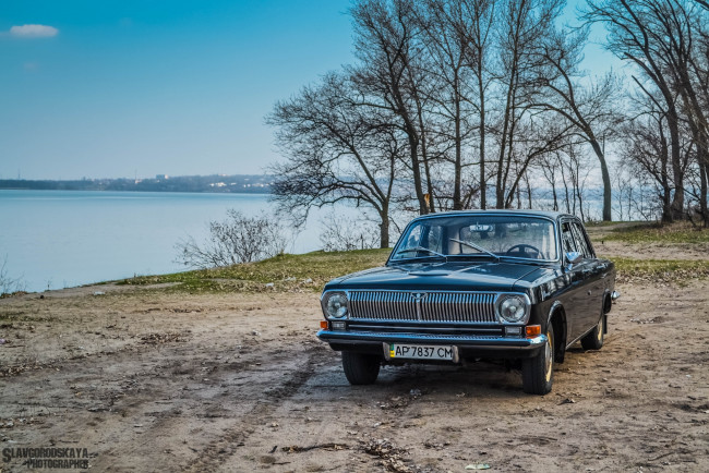 Обои картинки фото газ- 24 волга, автомобили, газ, газ-, 24, волга, автомобиль, седан, классика, ретро