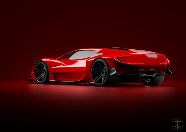 Обои картинки фото автомобили, 3д, 3d