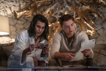 Картинка uncharted+||+2022 кино+фильмы uncharted author oreskis chloe frazer nathan drake sophia ali tom holland анчартед на картах не значится боевик приключения