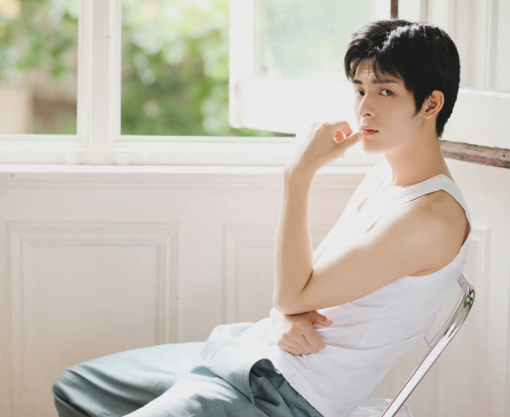 Обои картинки фото мужчины, wang hao xuan, ван, хао, сюань