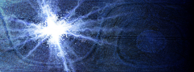 Обои картинки фото 3д графика, абстракция , abstract, поверхность, свет, синий