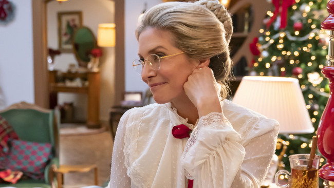 Обои картинки фото the santa clause 2 , 2002, кино фильмы, the santa clause 2, cанта, клаус2, фэнтези, комедия, семейный, элизабет, митчелл, elizabeth, mitchell, carol