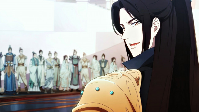 Обои картинки фото аниме, tian guan ci fu, персонажи