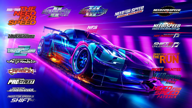 Обои картинки фото видео игры, ---другое, need, for, speed