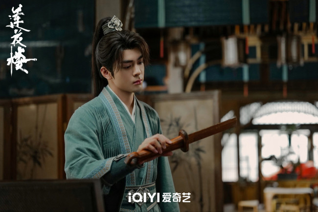 Обои картинки фото кино фильмы, mysterious lotus casebook, башня, лотоса, с, благоприятными, узорами, лотосовый, терем, дело, mysterious, lotus, casebook, lian, hua, lou