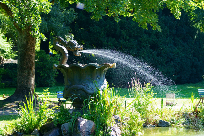 Обои картинки фото разное, садовые и парковые скульптуры, скульптура