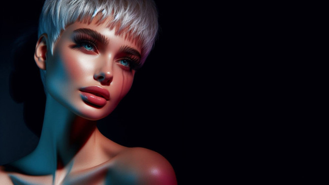 Обои картинки фото 3д графика, портреты и лица , portraits and faсes, нейросети, графика, нейроарт, ai, art, нейронные, сети, рисунки, нейро, искусство, нейрографика, graphics, neuroart, neural, networks, drawings, neuro, neurography