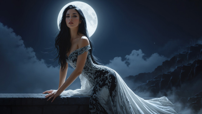 Обои картинки фото фэнтези, девушки, нейросети, графика, нейроарт, ai, art, нейронные, сети, рисунки, нейро, искусство, нейрографика, graphics, neuroart, neural, networks, drawings, neuro, neurography