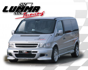 Картинка mercedes benz vito lumma автомобили