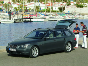 Картинка bmw 5series автомобили