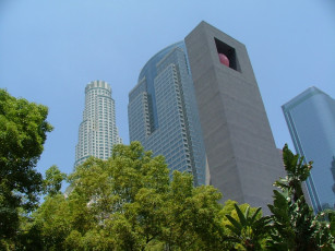 Картинка los angeles города здания дома