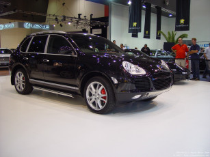 Картинка porsche cayenne автомобили