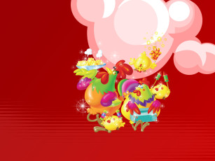 Картинка праздничные векторная графика новый год