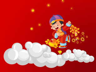 Картинка праздничные векторная графика новый год