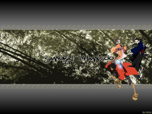 Картинка samurai champloo01 аниме champloo