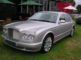 Картинка bentley arnage автомобили выставки уличные фото