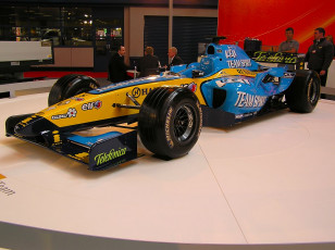 Картинка renault formula автомобили
