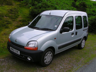 Картинка renault kangoo автомобили