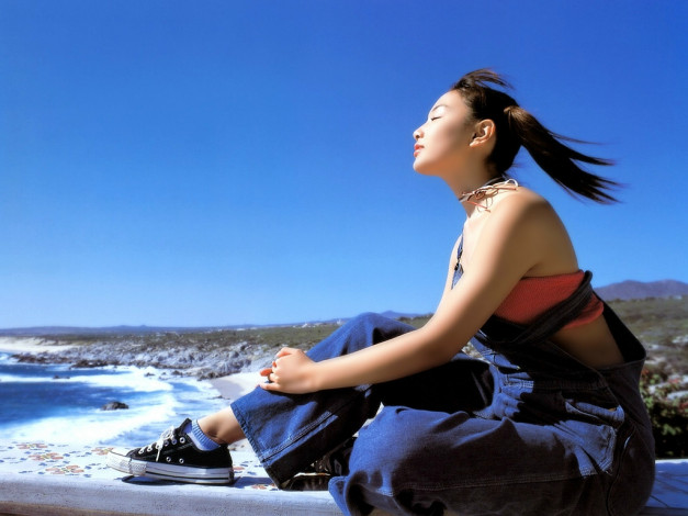 Обои картинки фото -Unsort Азиатки, девушки, unsort, азиатки