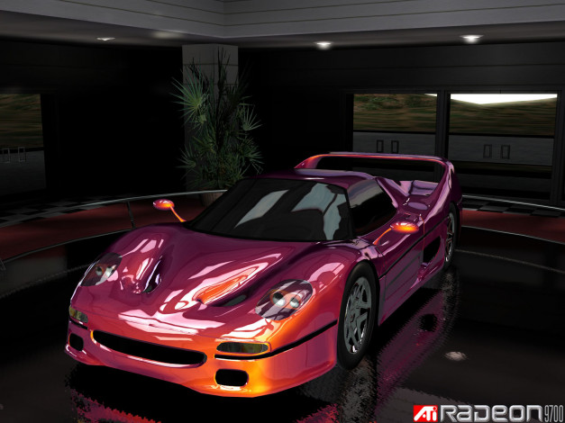 Обои картинки фото ati, radeon, 9700, компьютеры