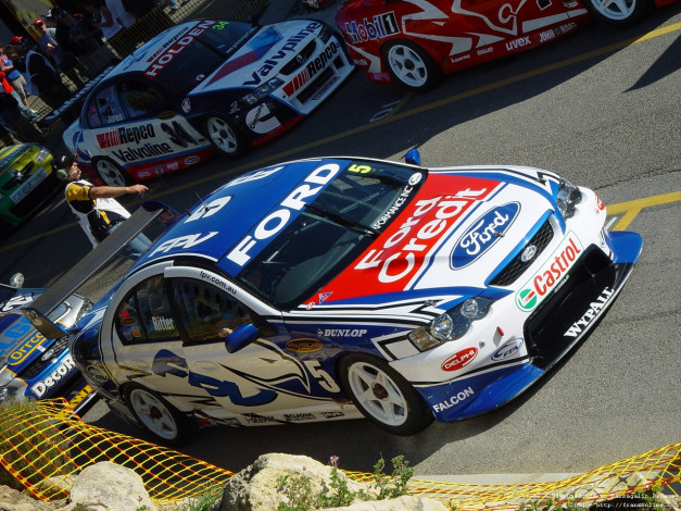 Обои картинки фото ford, falcon, автомобили