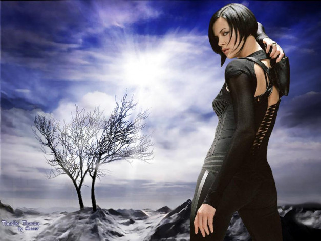Обои картинки фото Charlize Theron, tharliz, девушки