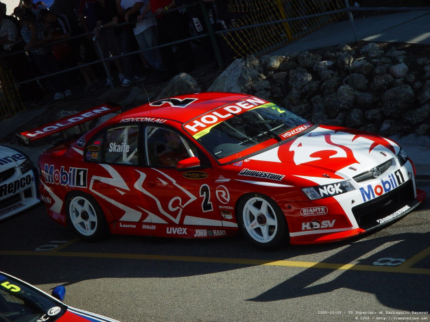 Обои картинки фото holden, hsv, спорт, автоспорт