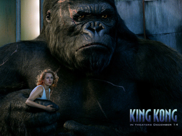 Обои картинки фото king, kong, кино, фильмы