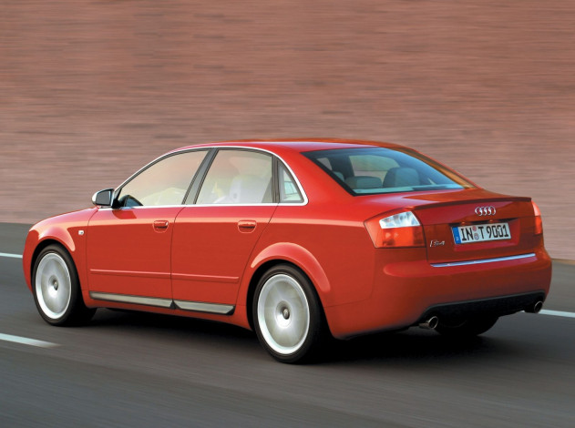 Обои картинки фото audi, s4, автомобили