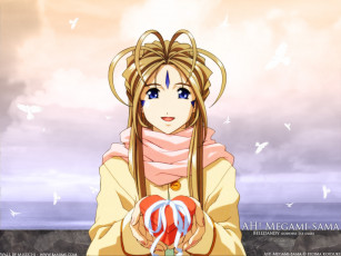 Картинка аниме ah my goddess