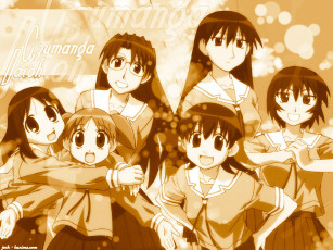 Картинка аниме azumanga daioh