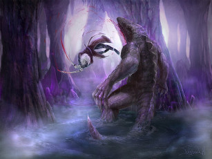 Картинка фэнтези существа