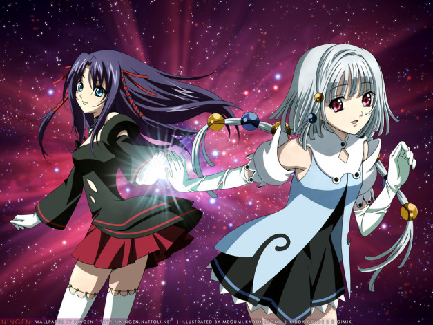 Обои картинки фото аниме, kiddy, grade