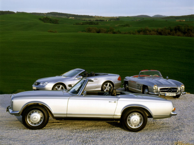 Обои картинки фото автомобили, mercedes, benz