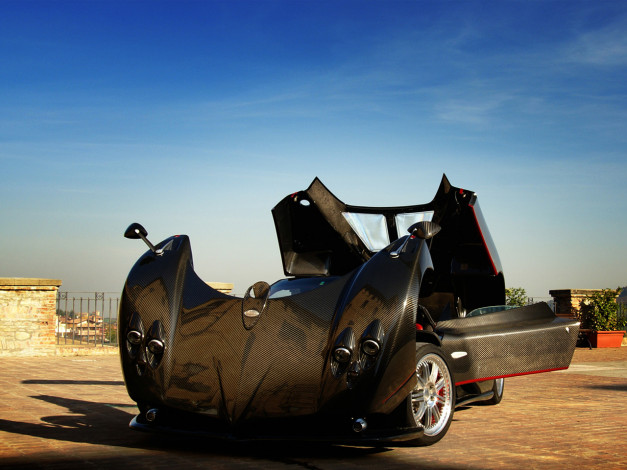 Обои картинки фото автомобили, pagani