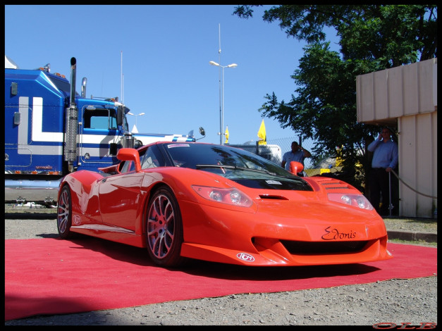 Обои картинки фото edonis, автомобили