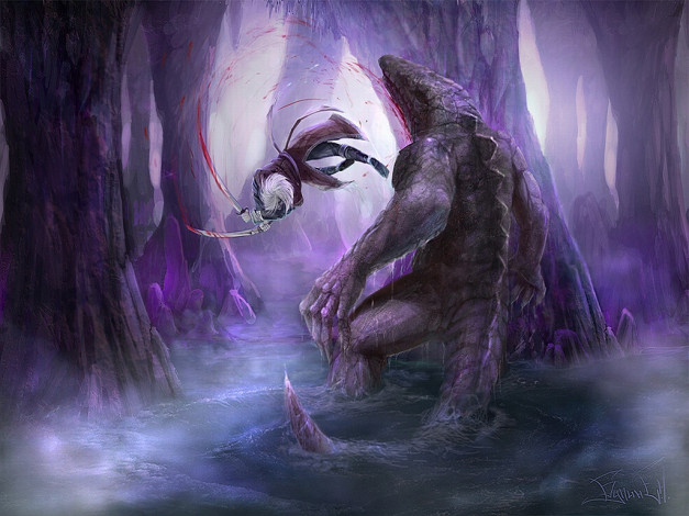 Обои картинки фото фэнтези, существа