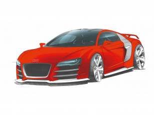 Картинка автомобили рисованные