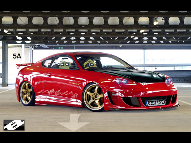 Обои картинки фото автомобили, hyundai