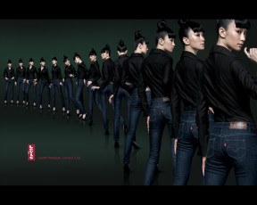 Картинка бренды levi`s