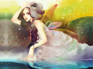 Картинка аниме angels demons