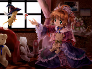 Картинка аниме card captor sakura