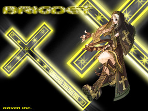 Картинка аниме guilty gear