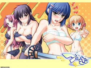 Картинка аниме weapon blood technology