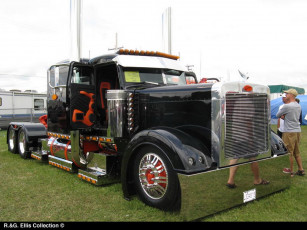 Картинка автомобили peterbilt