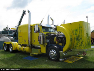Картинка автомобили peterbilt