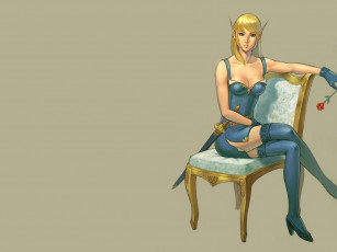 Картинка фэнтези эльфы