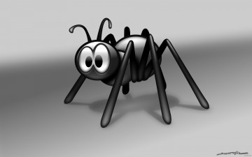 Картинка 3д графика animals животные